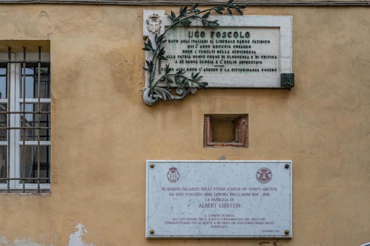 House Of Foscolo - Palazzo Cornazzani - By Host4U Apartment Pavia Exterior photo